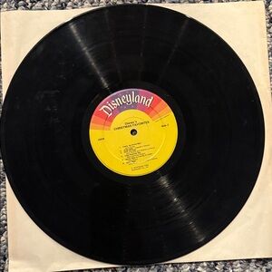 Disneyland Disney’s Christmas Favorites Vinyl Record